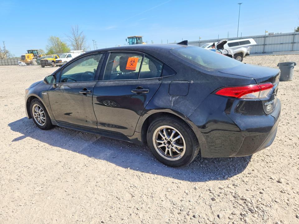 2020 Toyota VIN JTDEBRBE7LJ017339 COPART salvage auction — VANDALISM, WI - JUNKED VEHICLE BILL OF SALE, sold $3,600 on 2026-07-27 (photo 2)