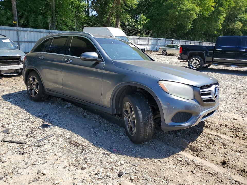 2017 Mercedes-benz Glc VIN WDC0G4JB5HF129356 COPART salvage auction — REAR END, Ga - Cert Of Title-Salvage, sold $3,350 on 2026-07-31 (photo 4)