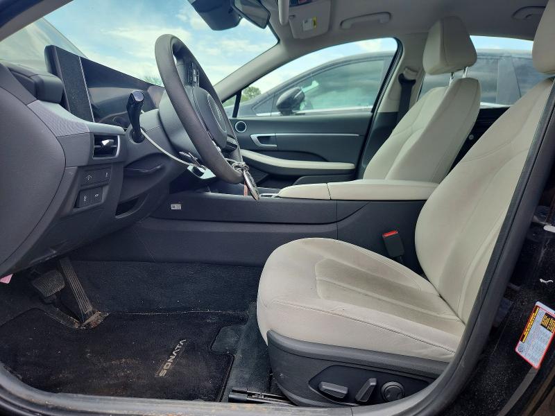 2024 Hyundai Sonata VIN KMHL64JA7RA365370 COPART salvage auction — FRONT END, Ct - Cert Of Title-Parts Only Salva, sold $525 on 2026-07-30 (photo 7)