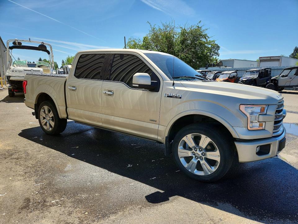 2017 Ford VIN 1FTEW1EG1HFC14911 COPART salvage auction — MINOR DENT/SCRATCHES, Wy - Certificate Of Title, sold $14,400 on 2026-07-07 (photo 4)