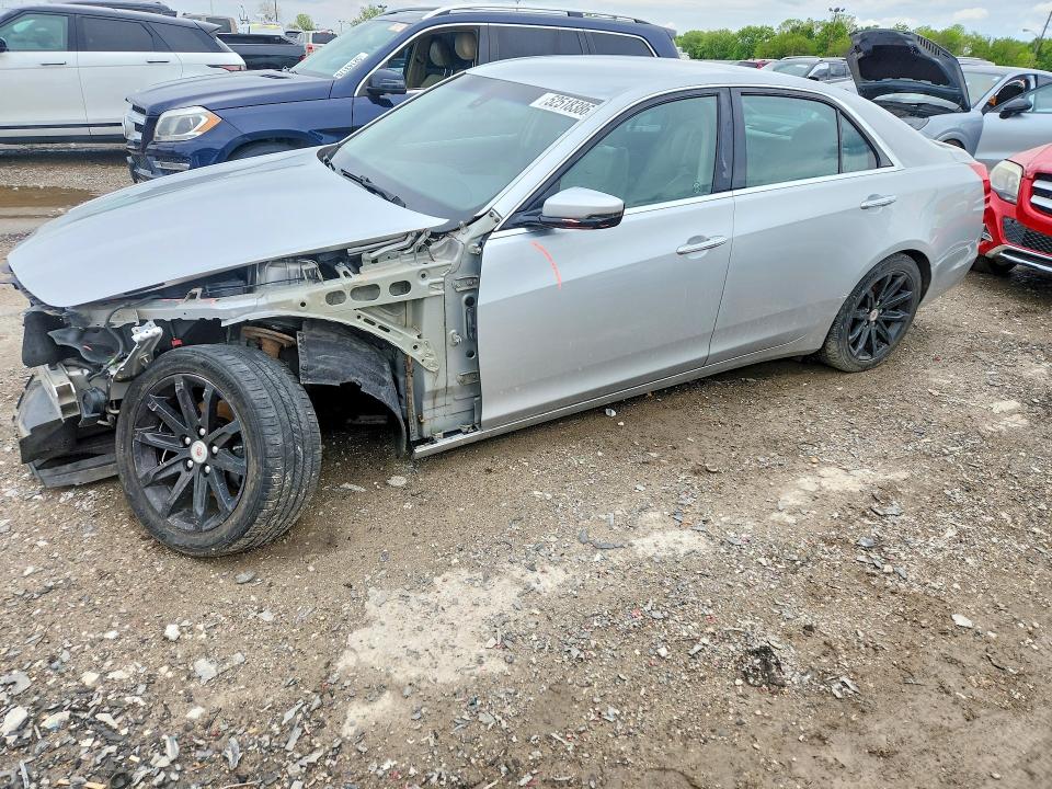 2014 Cadillac Cts VIN 1G6AW5SX9E0181717 COPART salvage auction — FRONT END, In - Cert Of Title-Salvage Title, sold $1,750 on 2026-07-10 (photo 1)