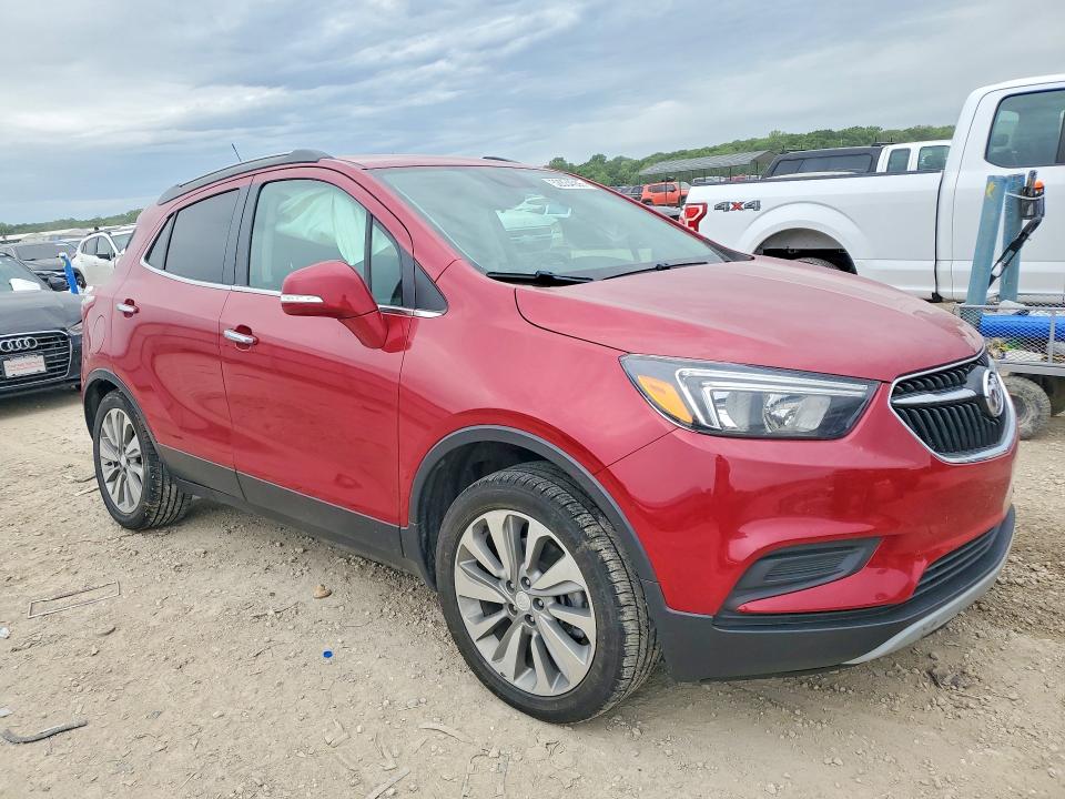 2019 Buick Encore VIN KL4CJESB7KB770462 COPART salvage auction — SIDE, Ks - Cert Of Title-Salvage, sold $300 on 2026-07-28 (photo 4)