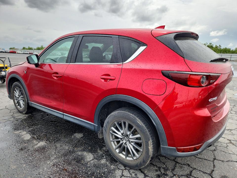 2017 Mazda Cx-5 VIN JM3KFACL3H0171458 COPART salvage auction — FRONT END, Ca - Salvage Certificate, sold $4,200 on 2026-07-13 (photo 2)