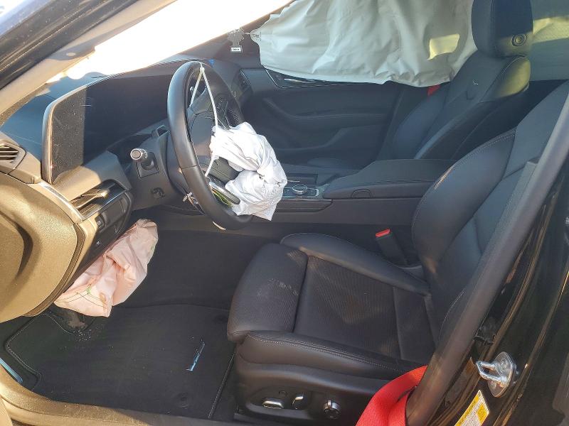 2025 Cadillac Ct5 VIN 1G6DV5RWXS0115427 COPART salvage auction — FRONT END, Mi - Cert Of Title-Salvage Vehicle, sold $16,500 on 2026-08-18 (photo 7)