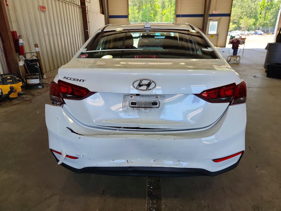 2019 Hyundai Accent VIN 3KPC24A31KE080877 COPART salvage auction — REAR END, Va - Certificate Of Title, sold $1,800 on 2026-07-02 (photo 6)