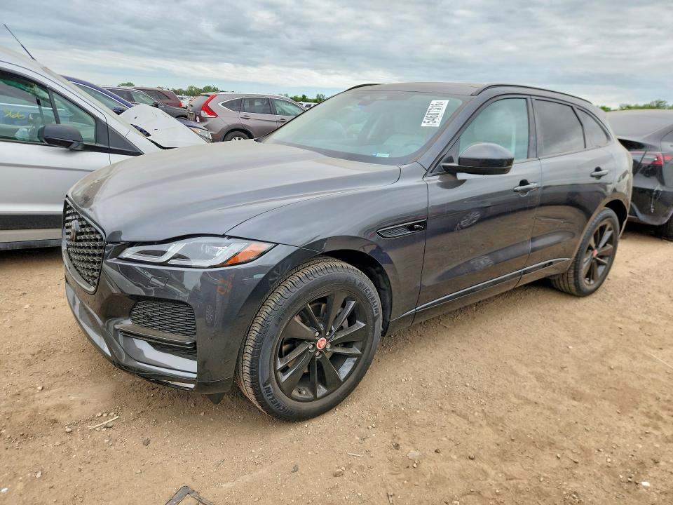 2022 Jaguar VIN SADCJ2EX8NA692929 COPART salvage auction — FRONT END, Il - Salvage Certificate, sold $425 on 2026-07-21 (photo 1)
