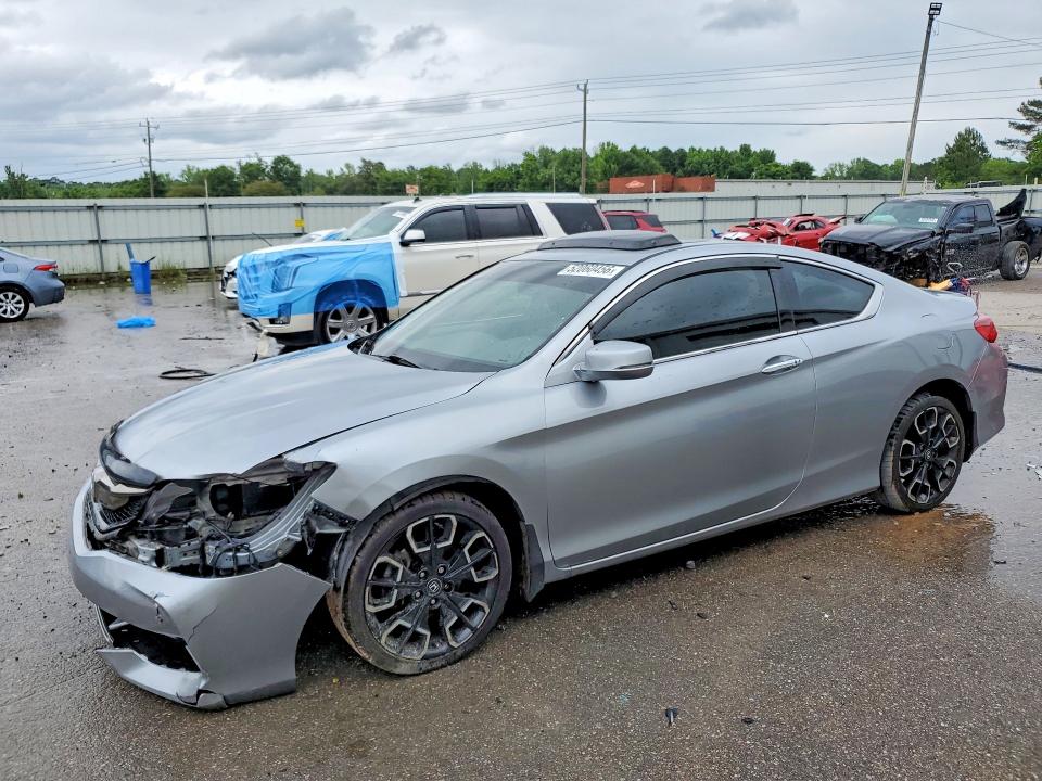 2017 Honda VIN 1HGCT1B70HA005047 COPART salvage auction — FRONT END, Al - Cert Of Title-Salvage Title, sold $2,500 on 2026-07-09 (photo 1)