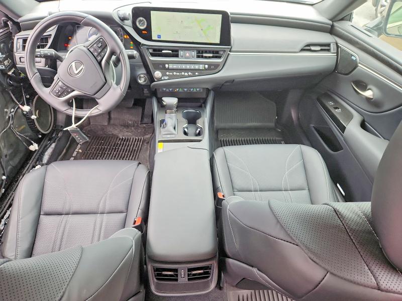 2025 Lexus ES VIN 58AEZ1B17SU219903 COPART salvage auction — FRONT END, Salvage Title, sold $22,600 on 2026-08-21 (photo 8)