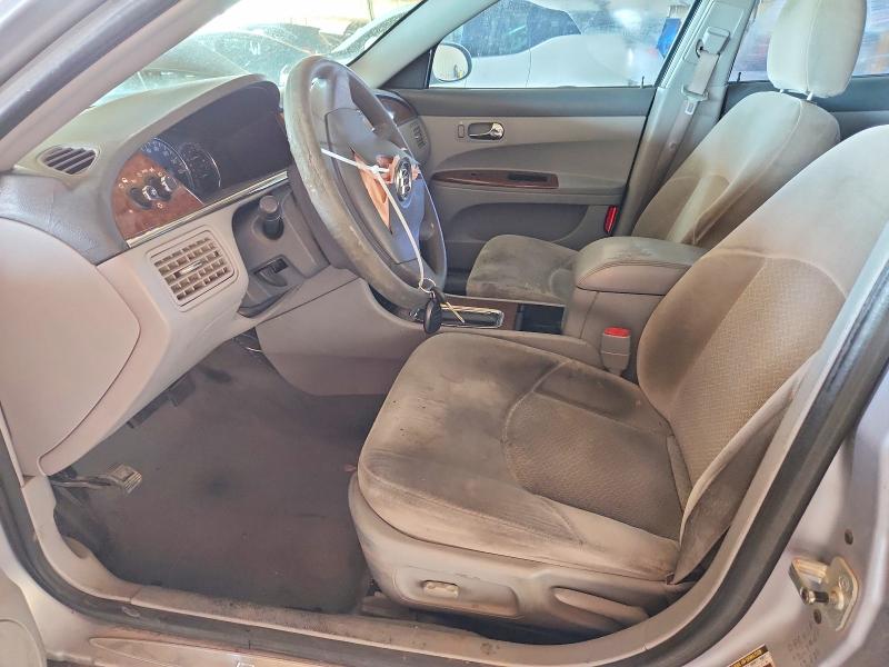 2005 Buick Lacrosse VIN 2G4WC532851317849 COPART salvage auction — FRONT END, Az - Cert Of Title - Salvage, sold $225 on 2026-07-22 (photo 7)