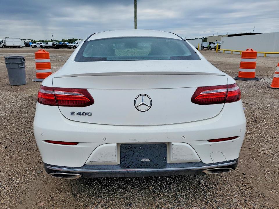2018 Mercedes-benz E-klasse VIN WDD1J6FB1JF020002 COPART salvage auction — FRONT END, Tx - Certificate Of Title, sold $12,400 on 2026-07-09 (photo 6)