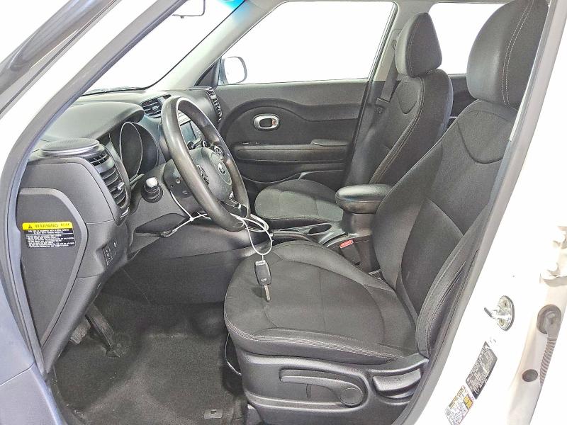 2019 Kia Soul VIN KNDJN2A21K7659667 COPART salvage auction — MECHANICAL, Fl - Certificate Of Title, sold $2,650 on 2026-07-09 (photo 7)