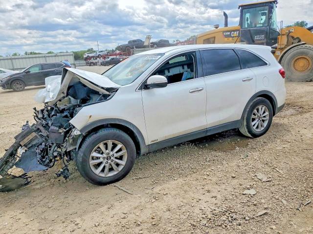 2020 Kia Sorento VIN 5XYPGDA36LG641839 COPART salvage auction — FRONT END, Salvage Title, sold $400 on 2026-07-23 (photo 1)