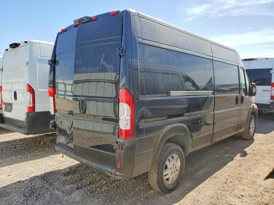 2021 Ram Promaster city VIN 3C6LRVDG9ME565438 COPART salvage auction — REAR END, Az - Cert Of Title - Salvage, sold $7,199 on 2026-09-22 (photo 3)