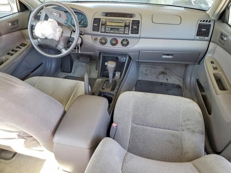 2004 Toyota Camry VIN 4T1BE32K74U909308 COPART salvage auction — FRONT END, Ca - Salvage Certificate, sold $250 on 2026-07-02 (photo 8)
