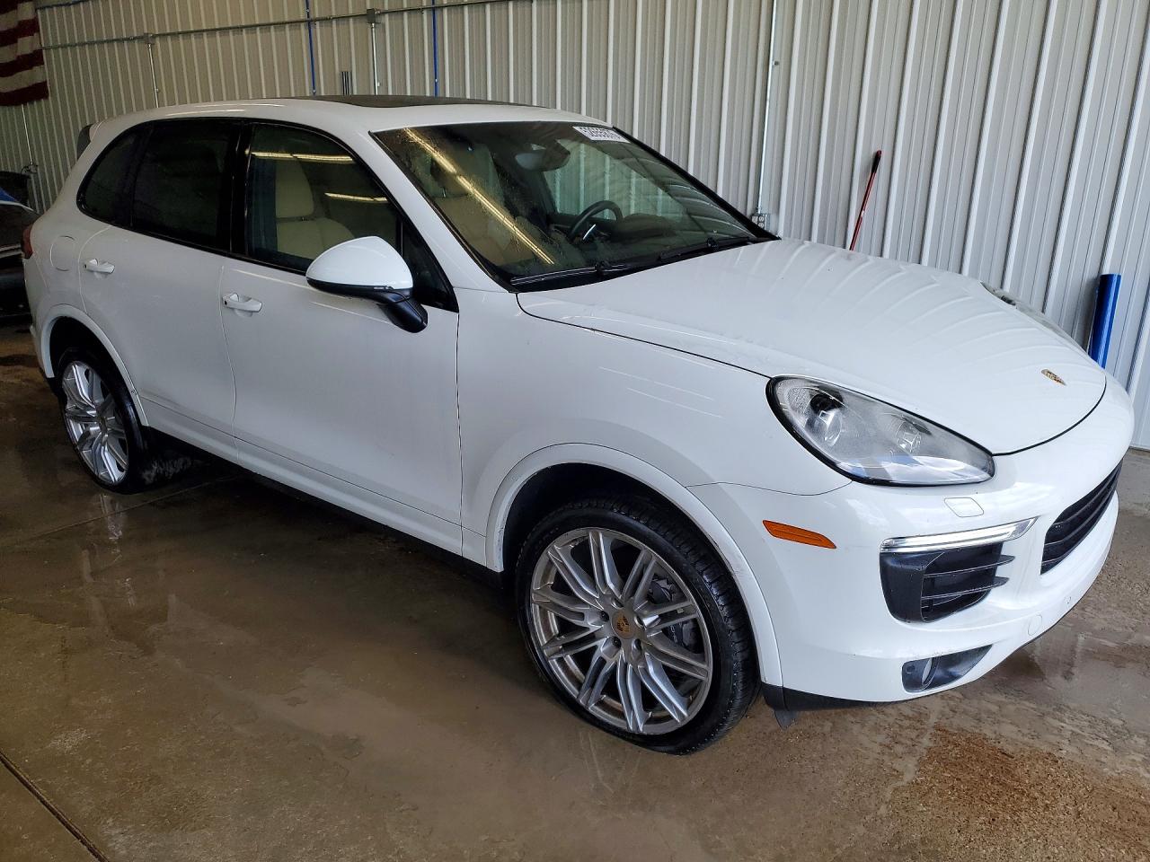 2018 Porsche Cayenne VIN WP1AA2A22JKA07176 COPART salvage auction — Side, PA - CERT OF TITLE, sold $9,100 on 2026-07-01 (photo 4)