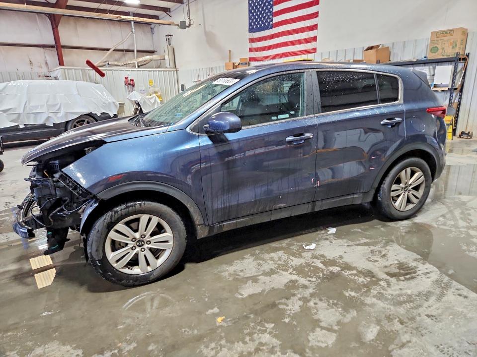 2019 Kia VIN KNDPM3AC8K7599379 COPART salvage auction — FRONT END, Ok - Cert Of Title-Salvage, sold $2,450 on 2026-07-16 (photo 1)