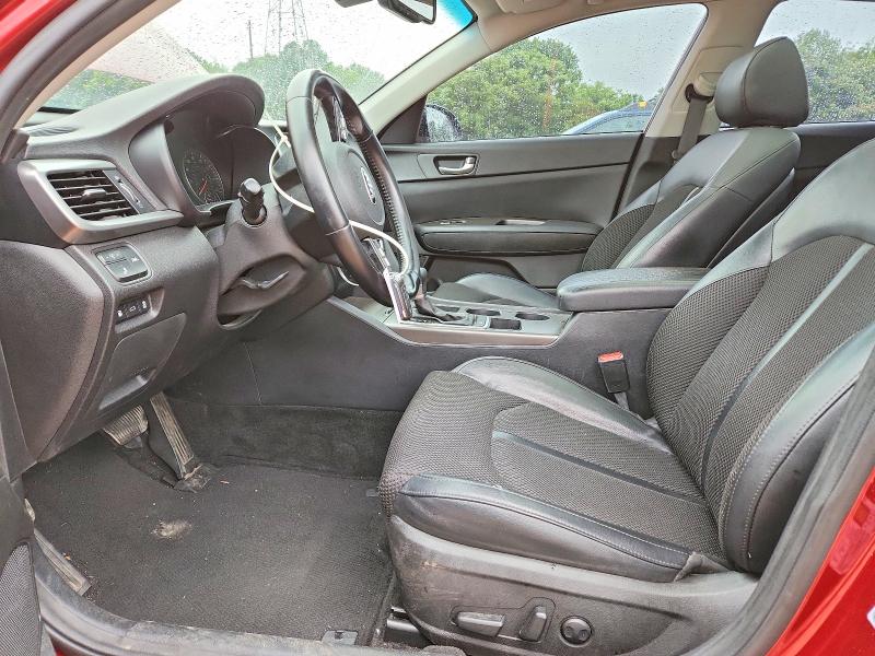 2019 Kia VIN 5XXGT4L36KG359227 COPART salvage auction — FRONT END, Nc - Salvage Certificate Of Title, sold $2,700 on 2026-07-20 (photo 7)