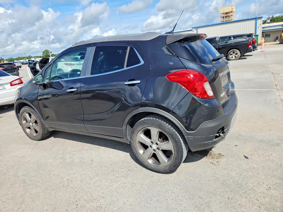2014 Buick Encore VIN KL4CJASB5EB781151 COPART salvage auction — FRONT END, LA - CERT OF TITLE-SALVAGE, sold $625 on 2026-07-29 (photo 2)
