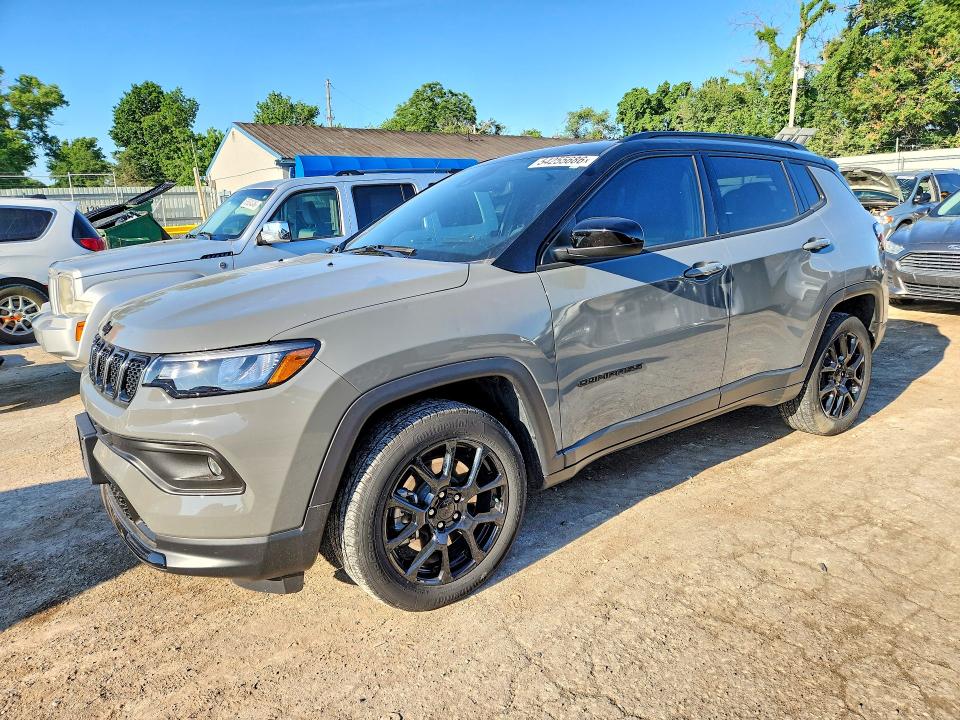 2024 Jeep Compass VIN 3C4NJDBN3RT592934 — COPART salvage auction photo