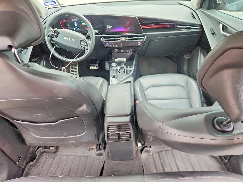 2023 Kia Niro VIN KNDCT3LE1P5085957 COPART salvage auction — REAR END, Tx - Salvage Vehicle Title, sold $8,500 on 2026-07-06 (photo 8)