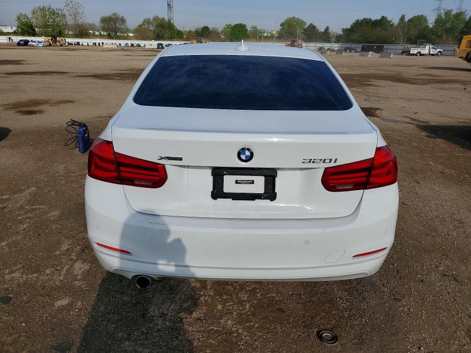 2018 BMW VIN WBA8A3C56JA505218 COPART salvage auction — SIDE, Il - Salvage Certificate, sold $550 on 2026-07-21 (photo 6)
