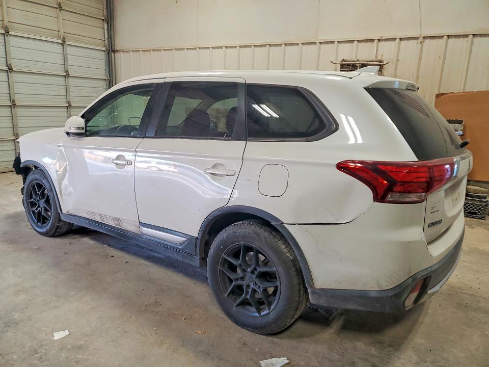 2018 Mitsubishi VIN JA4AD3A30JZ028035 COPART salvage auction — FRONT END, TX - SALVAGE VEHICLE TITLE, sold $1,450 on 2026-07-31 (photo 2)