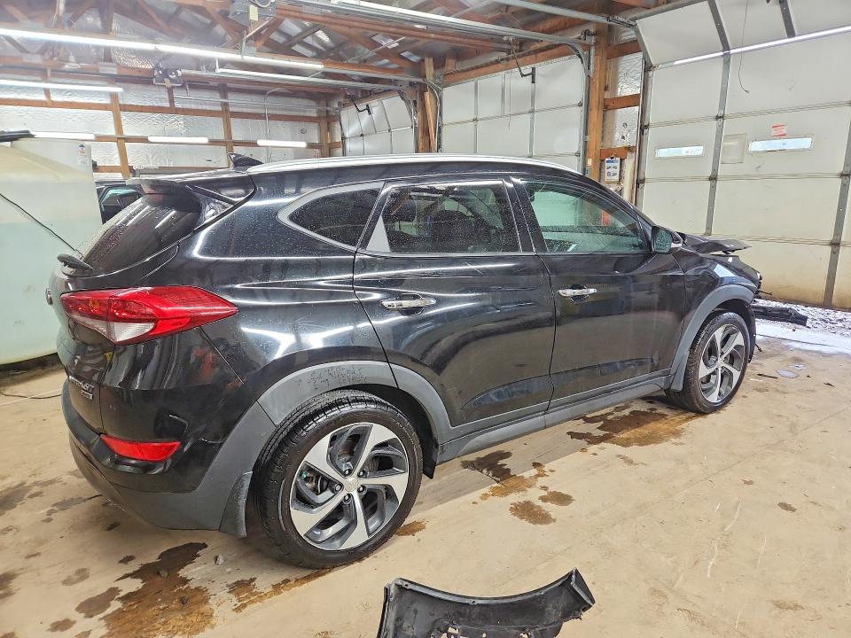2016 Hyundai Tucson VIN KM8J3CA25GU162993 COPART salvage auction — FRONT END, Il - Salvage Certificate, sold $1,400 on 2026-07-06 (photo 3)