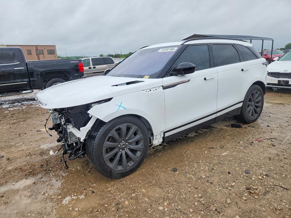 2018 Land rover RANGE ROVER VIN SALYL2RV7JA771841 COPART salvage auction — FRONT END, Il - Certificate Of Title, sold $9,100 on 2026-07-21 (photo 1)