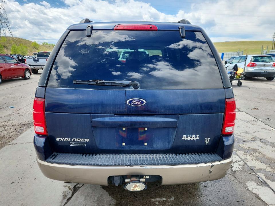 2003 Ford Explorer VIN 1FMZU74W23UB39445 COPART salvage auction — FRONT END, Co - Public - Salvage Title, sold $425 on 2026-07-08 (photo 6)