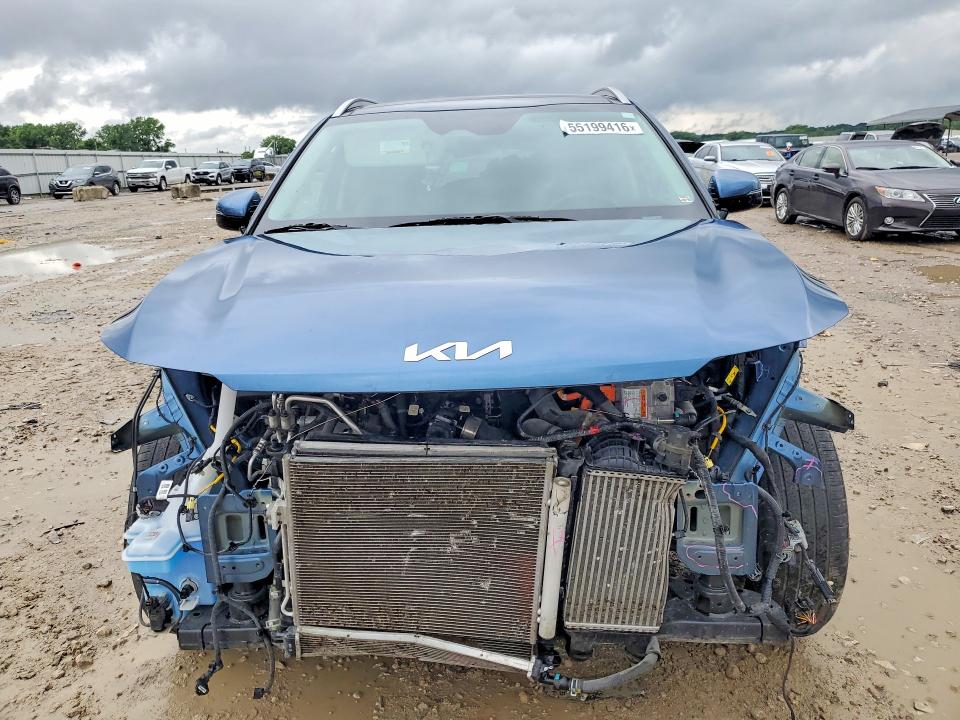 2025 Kia Sorento VIN KNDRHDJG8S5346211 COPART salvage auction — FRONT END, Ks - Cert Of Title-Salvage, sold $3,150 on 2026-07-21 (photo 5)