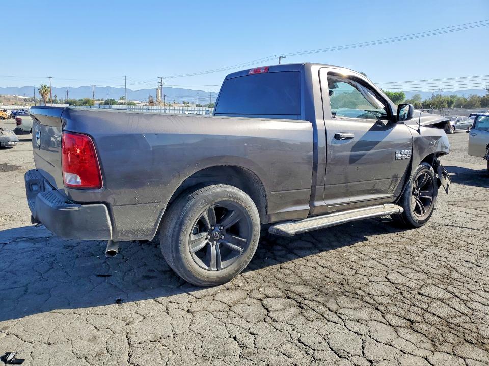 2016 Ram 1500 VIN 3C6JR6AG1GG357936 COPART salvage auction — FRONT END, Ca - Salvage Certificate, sold $975 on 2026-07-09 (photo 3)