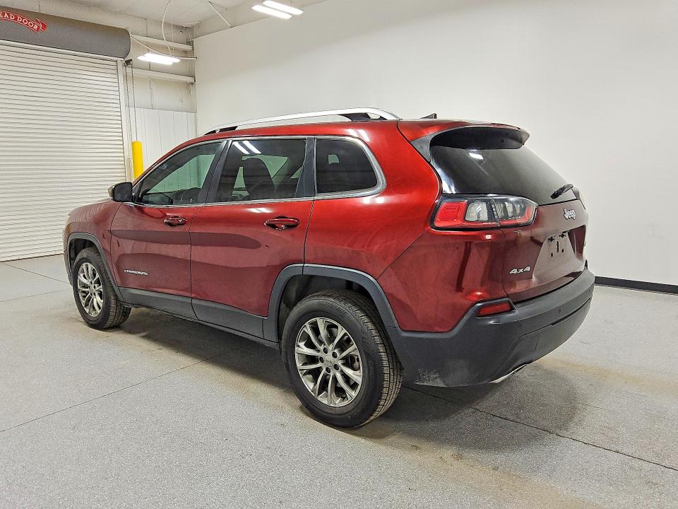 2019 Jeep Cherokee VIN 1C4PJMLN3KD224384 COPART salvage auction — NORMAL WEAR, Wv - Certificate Of Title, sold $7,800 on 2026-07-02 (photo 2)