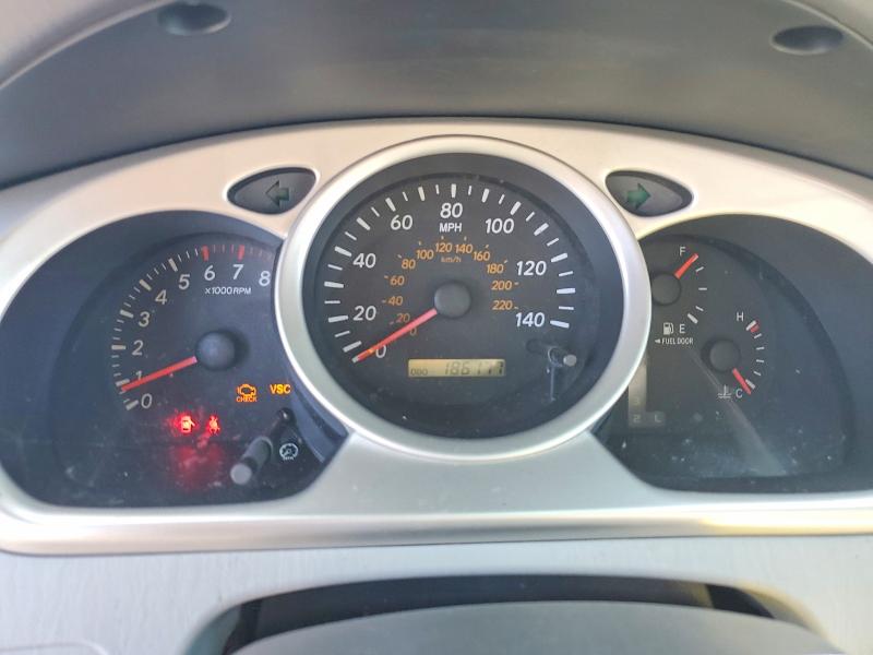 2007 Toyota Highlander VIN JTEEP21A270206687 COPART salvage auction — MINOR DENT/SCRATCHES, MD - CERTIFICATE OF TITLE, sold $575 on 2026-07-27 (photo 9)