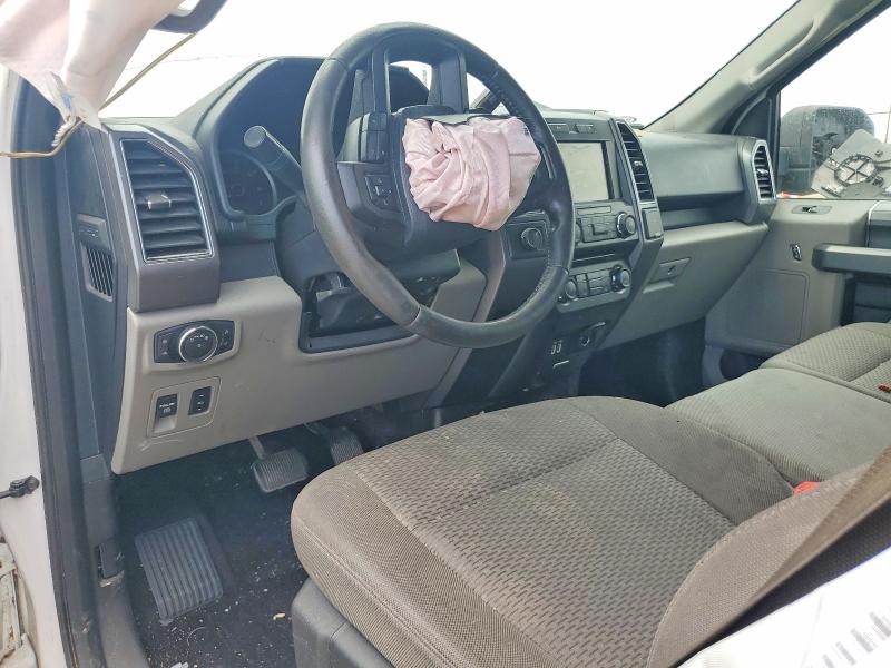 2018 Ford F-150 VIN 1FTFX1E57JKG09625 COPART salvage auction — FRONT END, Oh - Cert Of Title-Salvage, sold $4,050 on 2026-07-03 (photo 8)
