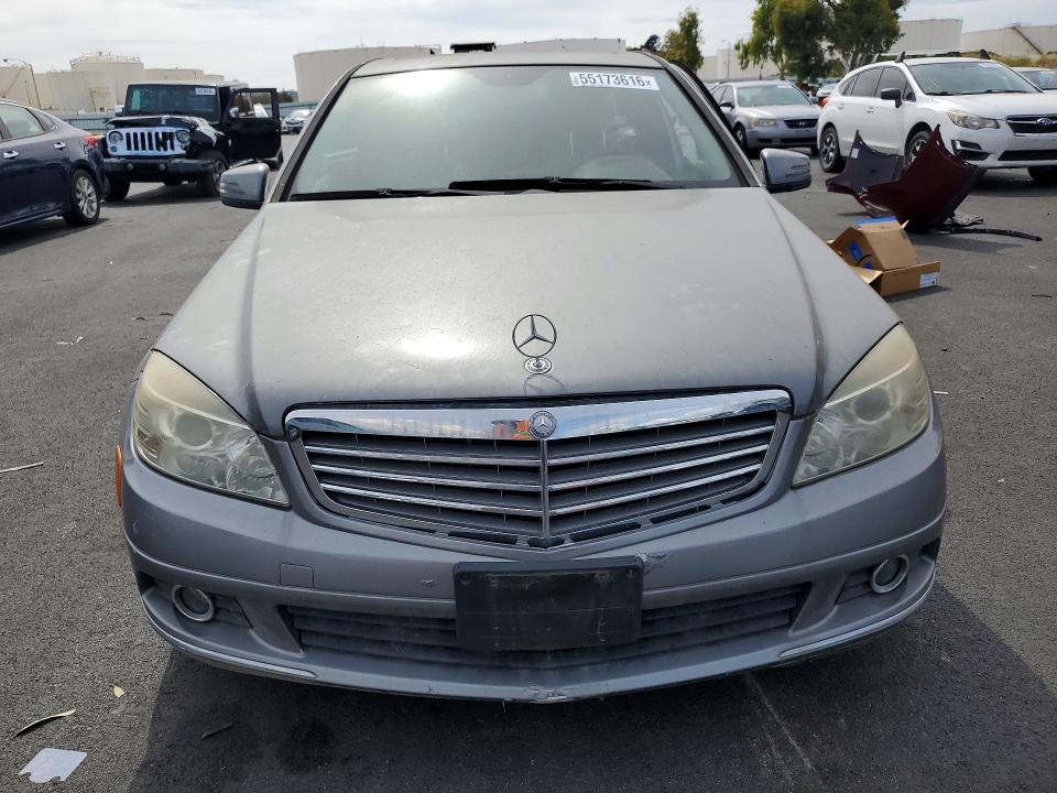 2010 Mercedes-benz C-klasse VIN WDDGF5EB2AF436163 COPART salvage auction — SIDE, Ca - Salvage Certificate, sold $375 on 2026-08-10 (photo 5)