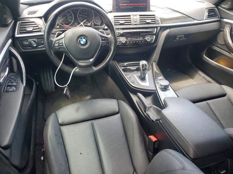 2018 BMW 4er VIN WBA4J1C52JBG78007 COPART salvage auction — FRONT END, Oh - Cert Of Title-Salvage, sold $5,100 on 2026-07-06 (photo 8)
