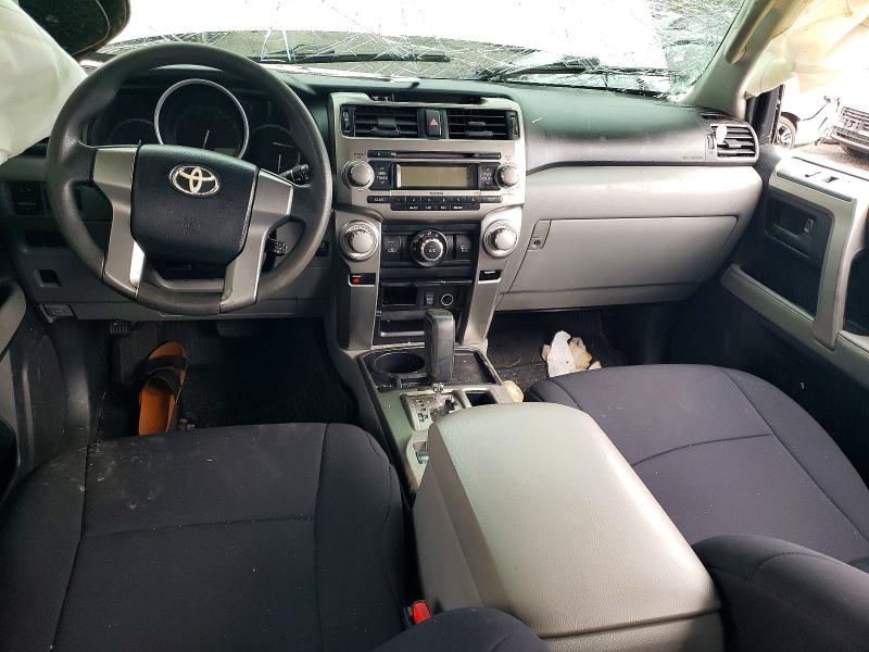 2011 Toyota 4runner VIN JTEZU5JRXB5019968 COPART salvage auction — ROLLOVER, Hi - Certificate Of Salvage, sold $250 on 2026-07-13 (photo 8)