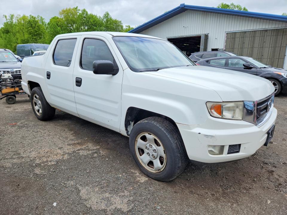 2009 Honda Ridgeline VIN 5FPYK16219B102621 COPART salvage auction — MINOR DENT/SCRATCHES, Ct - Certificate Of Title, sold $2,500 on 2026-07-09 (photo 4)