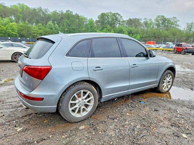 2010 Audi Q5 VIN WA1LKAFPXAA023826 COPART salvage auction — VANDALISM, Md - Parts Only-No Title Letter, sold $400 on 2026-07-17 (photo 3)