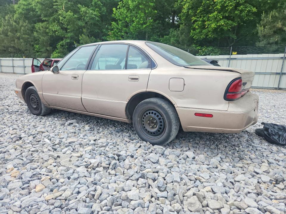 1998 Oldsmobile .88 VIN 1G3HN52K0W4862720 COPART salvage auction — REAR END, GA - CERT OF TITLE-SALVAGE, sold $300 on 2026-07-09 (photo 2)