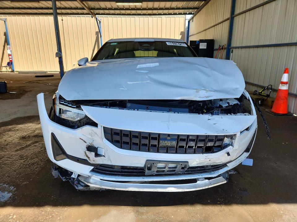2023 Polestar 2 VIN YSMEG3KAXPL141292 COPART salvage auction — FRONT END, CO - CERTIFICATE OF TITLE, sold $625 on 2026-09-01 (photo 5)