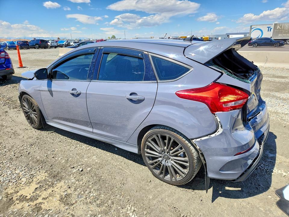 2016 Ford Focus VIN WF0DP3TH9G4114532 COPART salvage auction — FRONT END, ID - SALVAGE CERTIFICATE OF TITLE, sold $2,100 on 2026-07-21 (photo 2)