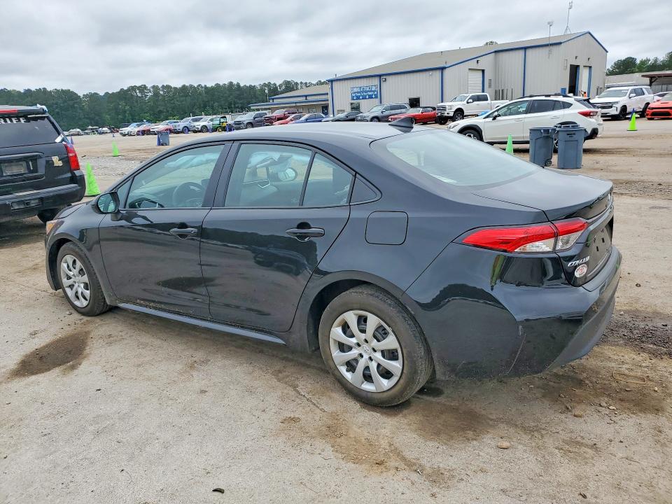 2023 Toyota Corolla VIN 5YFB4MDE8PP002525 COPART salvage auction — SIDE, MS - CERT OF TITLE-SALVAGED, sold $4,950 on 2026-07-24 (photo 2)
