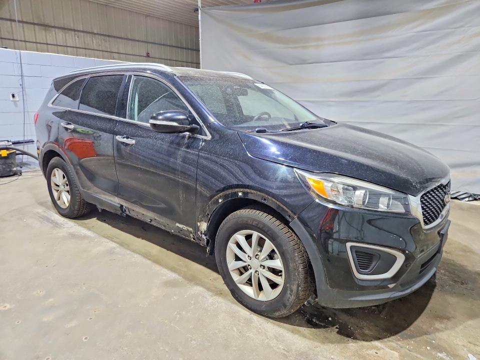 2016 Kia Sorento VIN 5XYPGDA5XGG084392 COPART salvage auction — REAR END, Ct - Cert Of Title-Salvage, sold $4,300 on 2026-07-02 (photo 4)