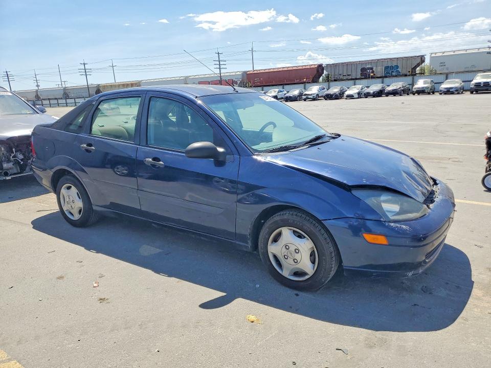 2003 Ford Focus VIN 1FAFP33P93W249131 COPART salvage auction — FRONT END, Id - Salvage Certificate Of Title, sold $90 on 2026-07-09 (photo 4)