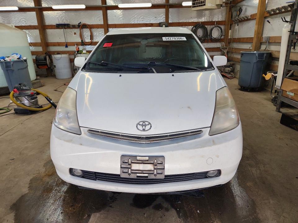 2007 Toyota Prius VIN JTDKB20U377564860 COPART salvage auction — SIDE, Il - Salvage Certificate, sold $550 on 2026-07-15 (photo 5)