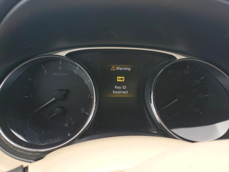 2015 Nissan Rogue VIN 5N1AT2MT6FC875663 COPART salvage auction — REAR END, Tn - Salvage Certificate, sold $450 on 2026-07-03 (photo 9)