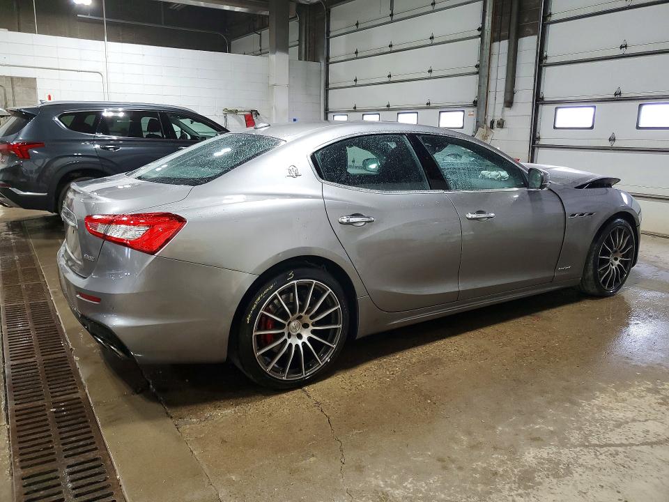 2018 Maserati VIN ZAM57YTS9J1286225 COPART salvage auction — FRONT END, Mn - Cert Of Title-Salvage, sold $3,450 on 2026-07-02 (photo 3)