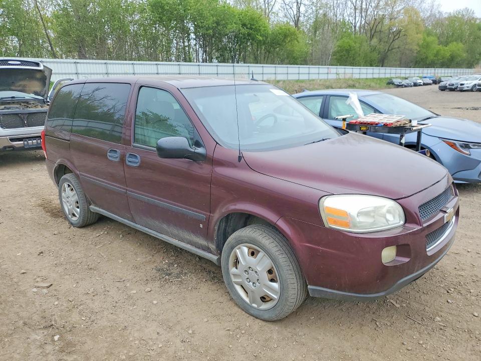 2006 Chevrolet Uplander VIN 1GNDU23L76D246558 COPART salvage auction — ALL OVER, Mi - Certificate Of Title, sold $550 on 2026-07-08 (photo 4)