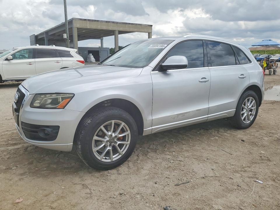 2010 Audi Q5 VIN WA1LKAFP0AA098549 COPART salvage auction — MINOR DENT/SCRATCHES, Fl - Certificate Of Title (P), sold $1,000 on 2026-07-03 (photo 1)